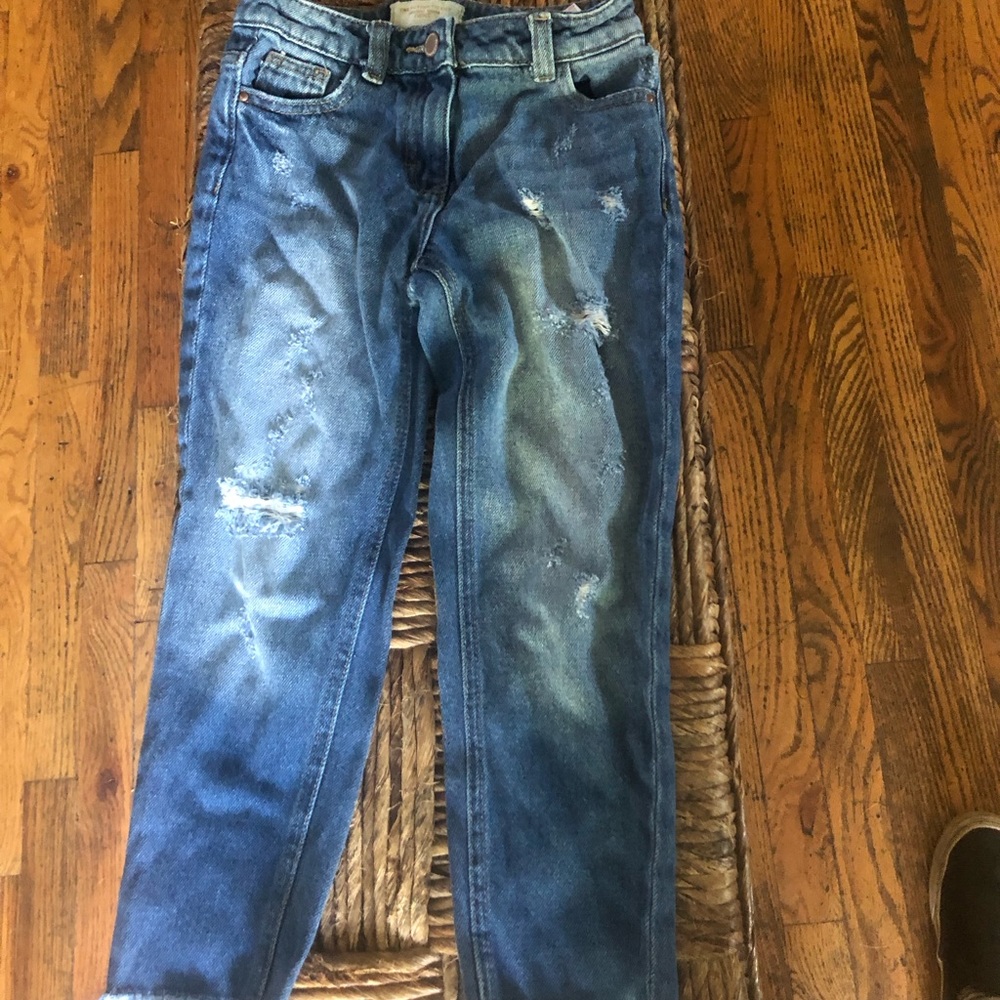 Next Original kids Jeans, Age 7, loose fit above ankle